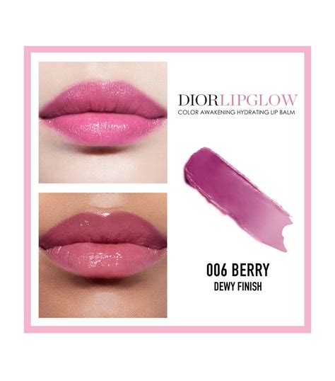 dior addict lip glow berry swatch|Dior Addict lip glow shades.